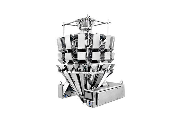 Combination Multihead Weighing Machine For Stick Shaped Products