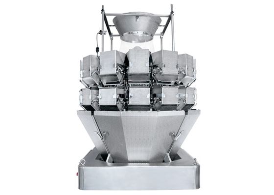 7.5L Hopper 14 Head Salad Kenwei Multihead Weigher