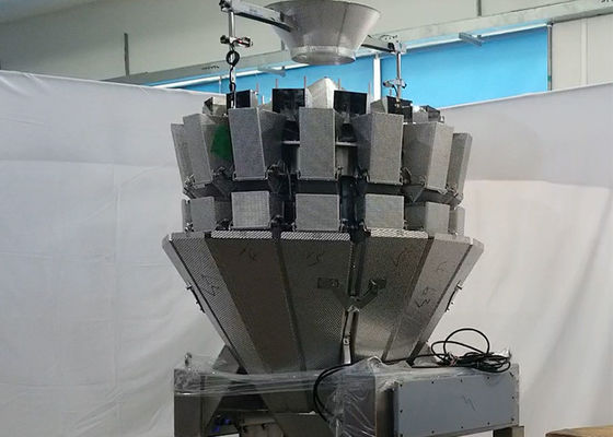 Screw Feeding Meat 50P/M 14 Head Multihead Weigher