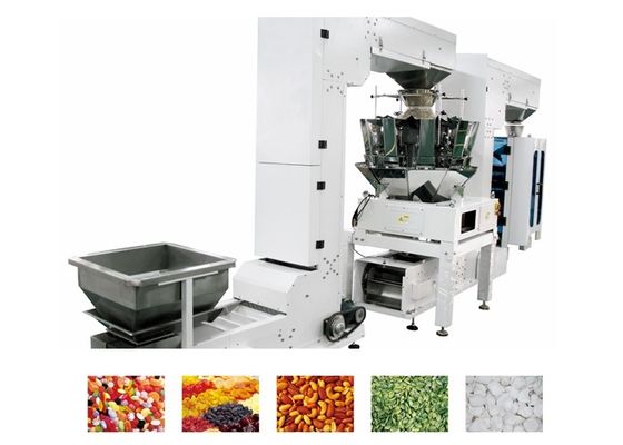 Economic Automatic Vacuum Packing Machine 220V For Short Plant Workshop