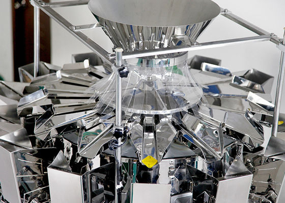 Combination Multihead Weighing Machine For Stick Shaped Products
