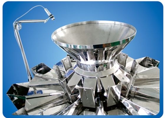 Leak Proof Small Particle Kenwei Multihead Weigher