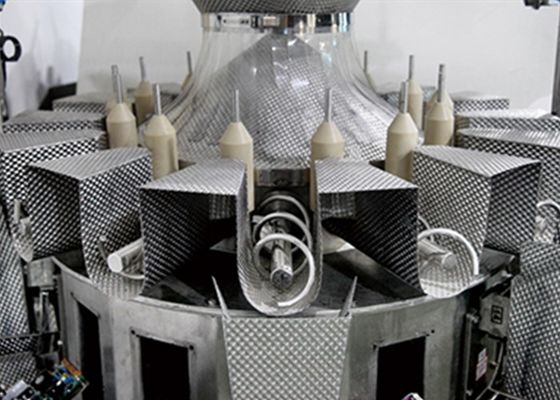 Screw Feeding 14 Head Multihead Weigher