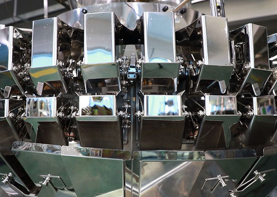 24 Heads 1100mm Multiweigh Systems For Coffee Bean