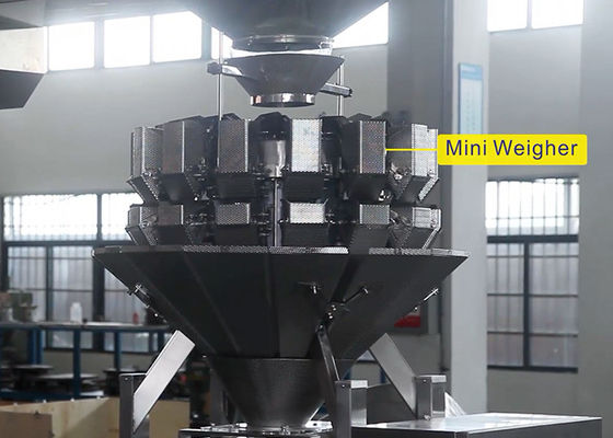 Step Motor Driven 120PRM 0.5L Multi Head Packing Machine