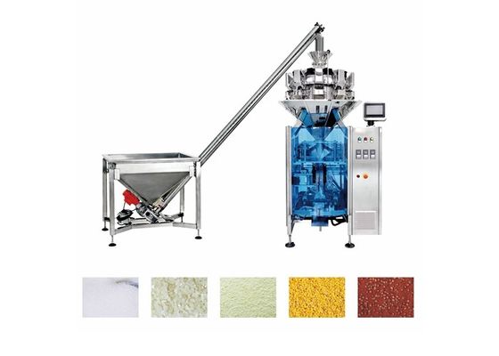 Seeds Weighing 220V Pillow Bags Packing Machine Fully Automatic